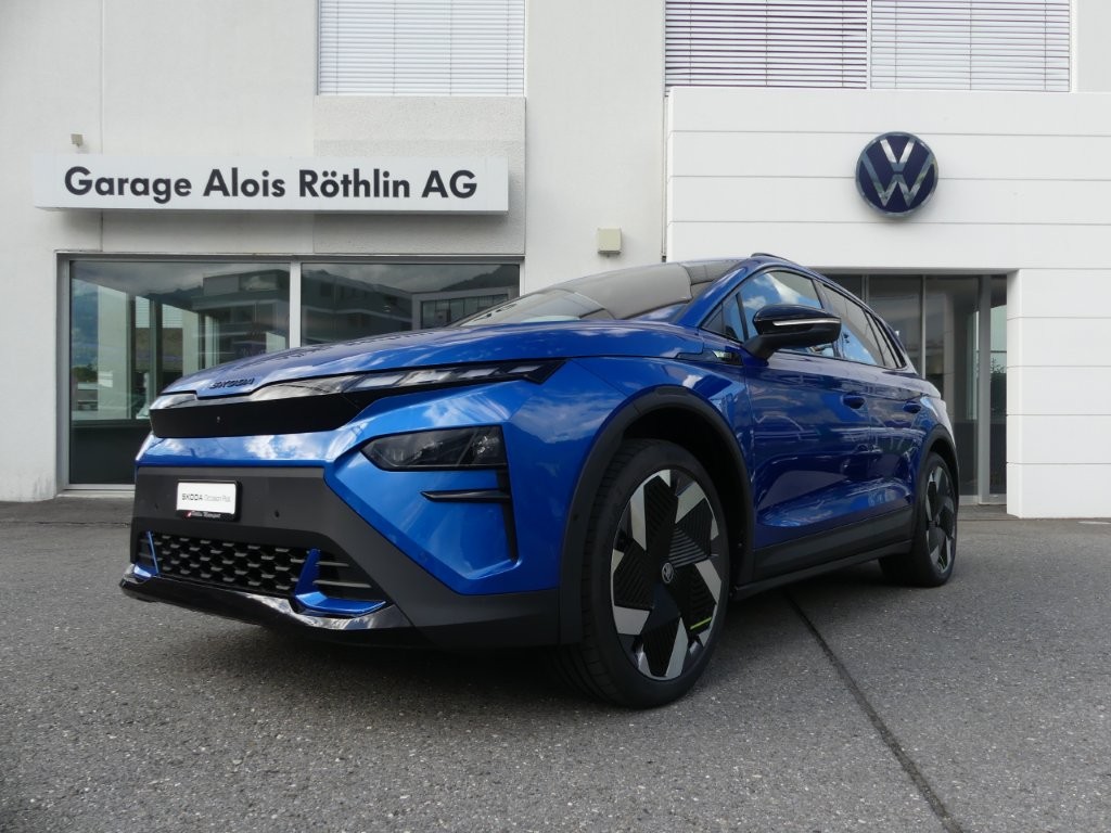 SKODA Elroq RS 4x4