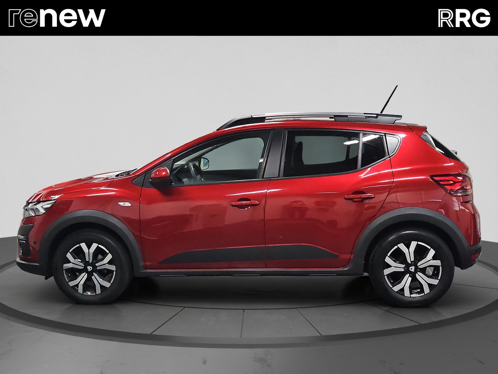 DACIA Sandero Stepway TCe 90 Comfort CVT-image-5