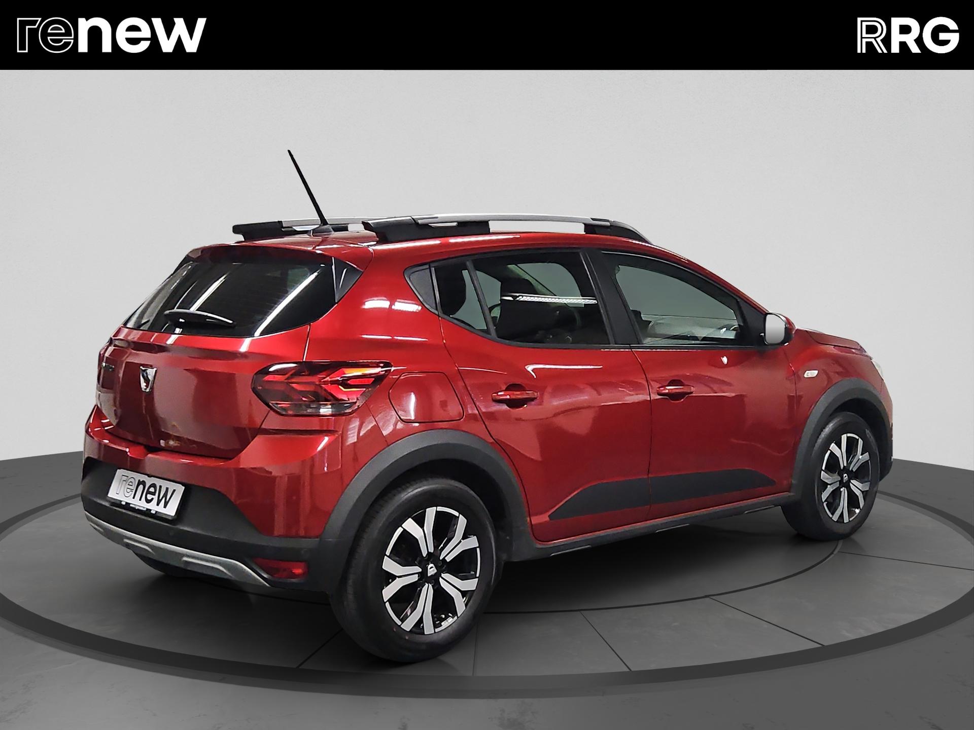 DACIA Sandero Stepway TCe 90 Comfort CVT-image-2