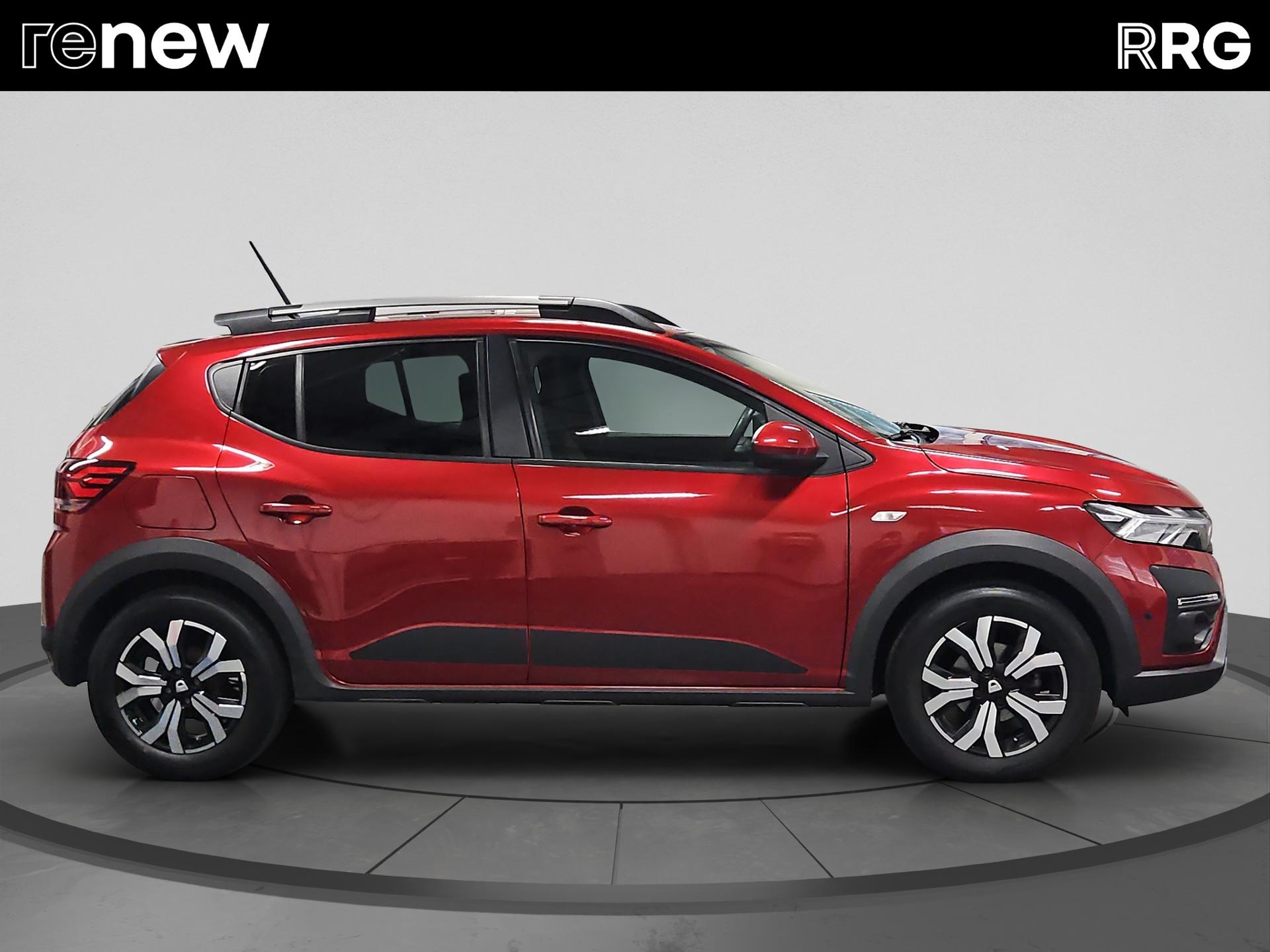 DACIA Sandero Stepway TCe 90 Comfort CVT-image-1