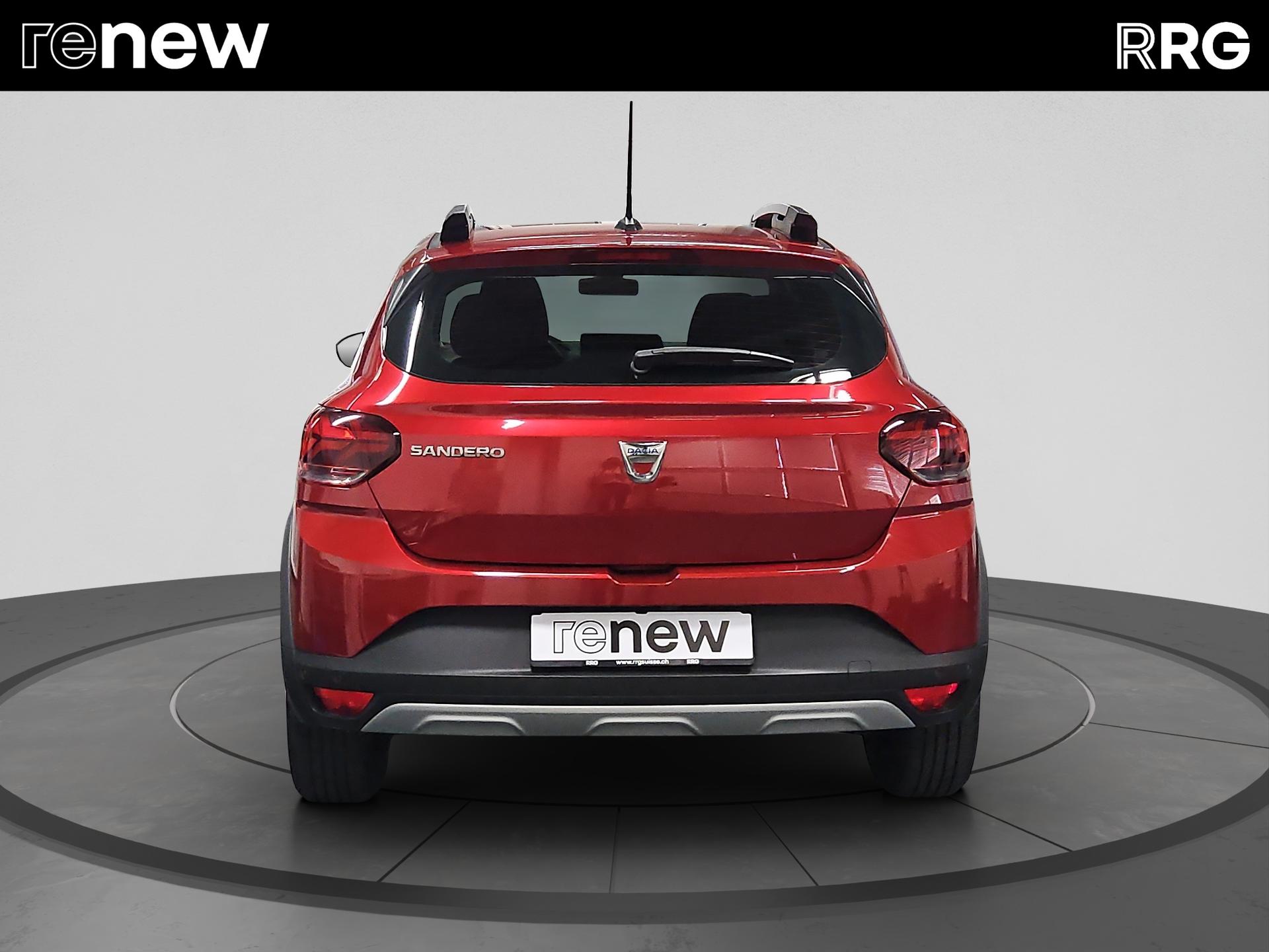 DACIA Sandero Stepway TCe 90 Comfort CVT-image-3