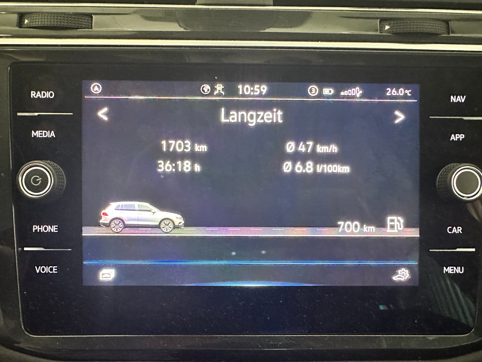 VW 1.5 TSI Life DSG 2WD Abnehmbare AHK | Travel Assist | VW-gepflegt | grosser Service-image-9