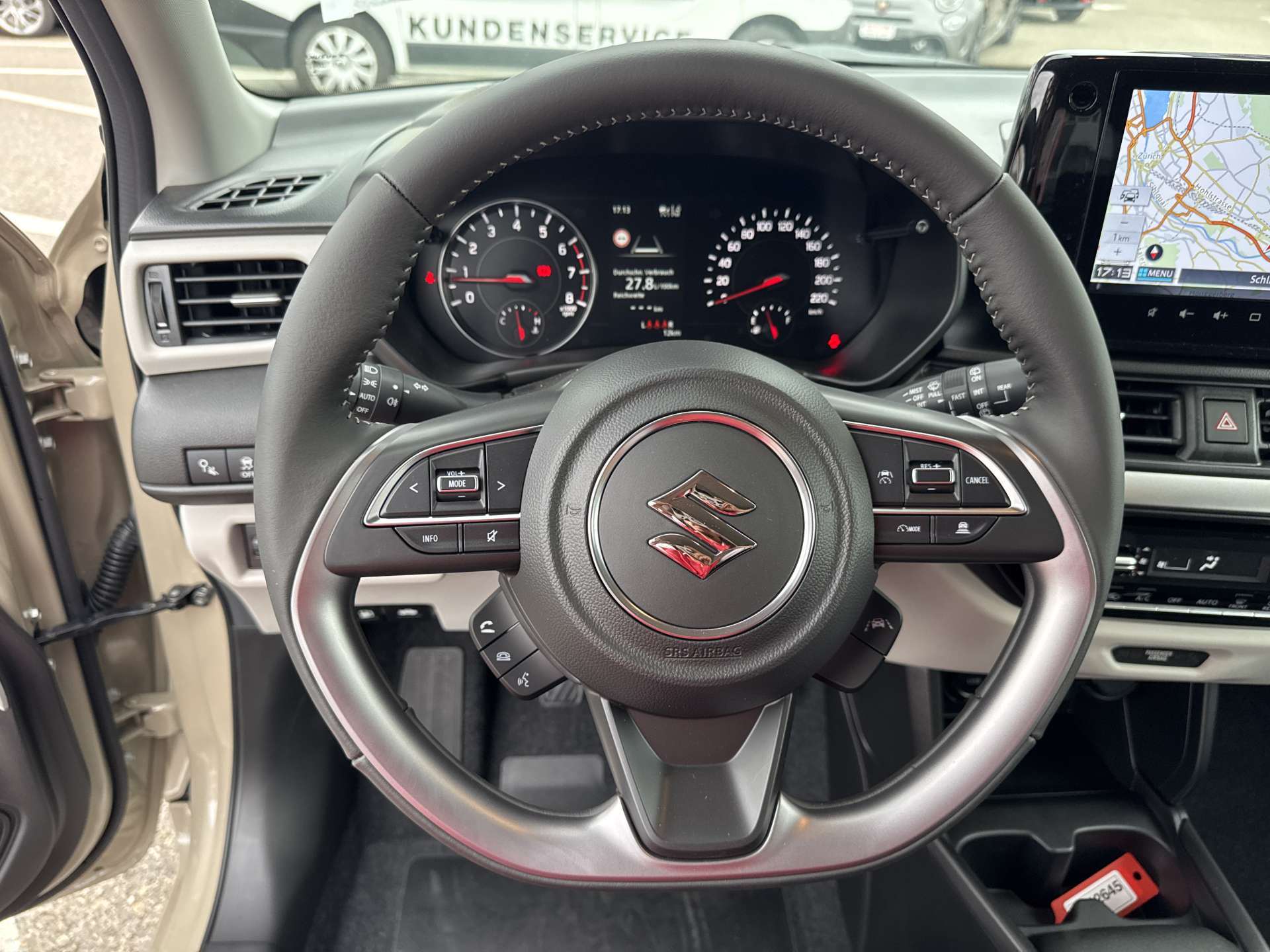SUZUKI Swift 1.2 Compact Top Hybrid 4x4-image-15