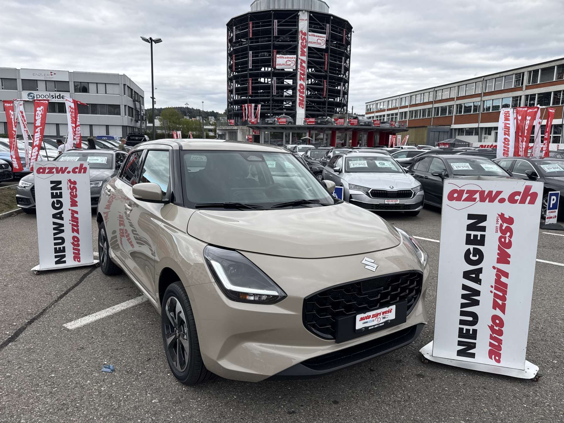 SUZUKI Swift 1.2 Compact Top Hybrid 4x4-image-0