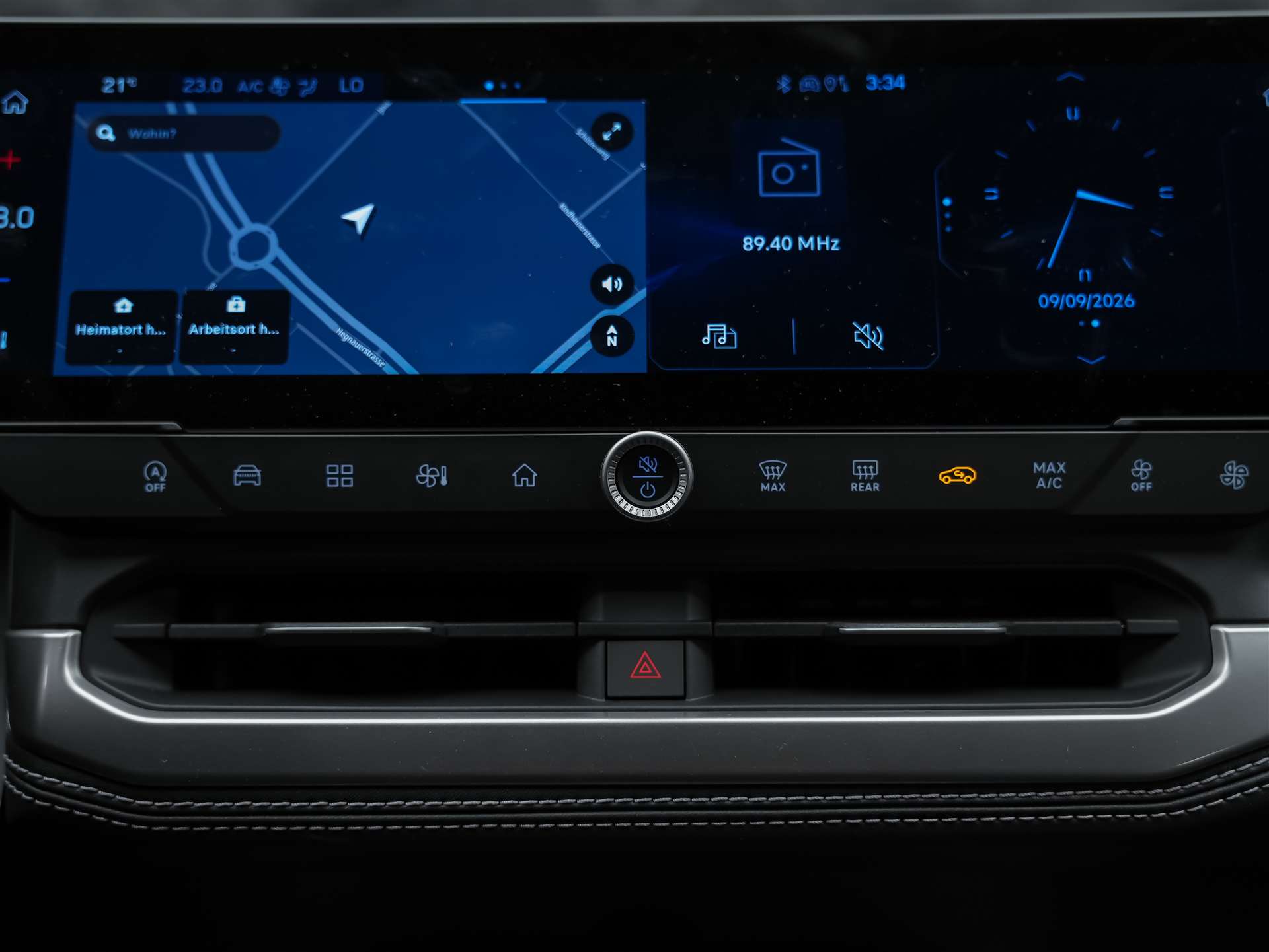 JEEP Compass 1.2 T e-Hybrid First Edition *SOFORT Verfügbar*Werksgarantie*Matrix-LED*Lenkradheizung*-image-22