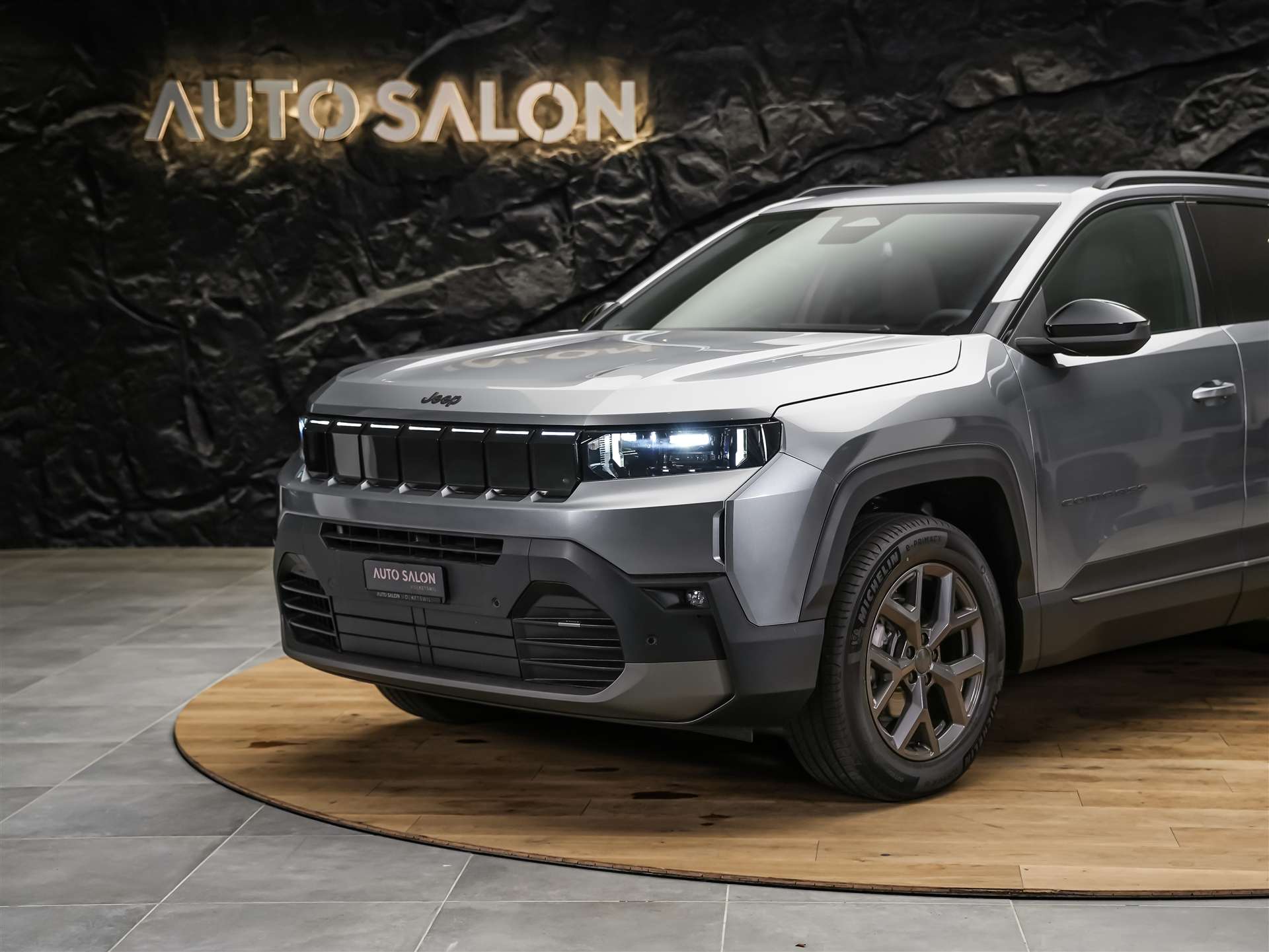 JEEP Compass 1.2 T e-Hybrid First Edition *SOFORT Verfügbar*Werksgarantie*Matrix-LED*Lenkradheizung*-image-14