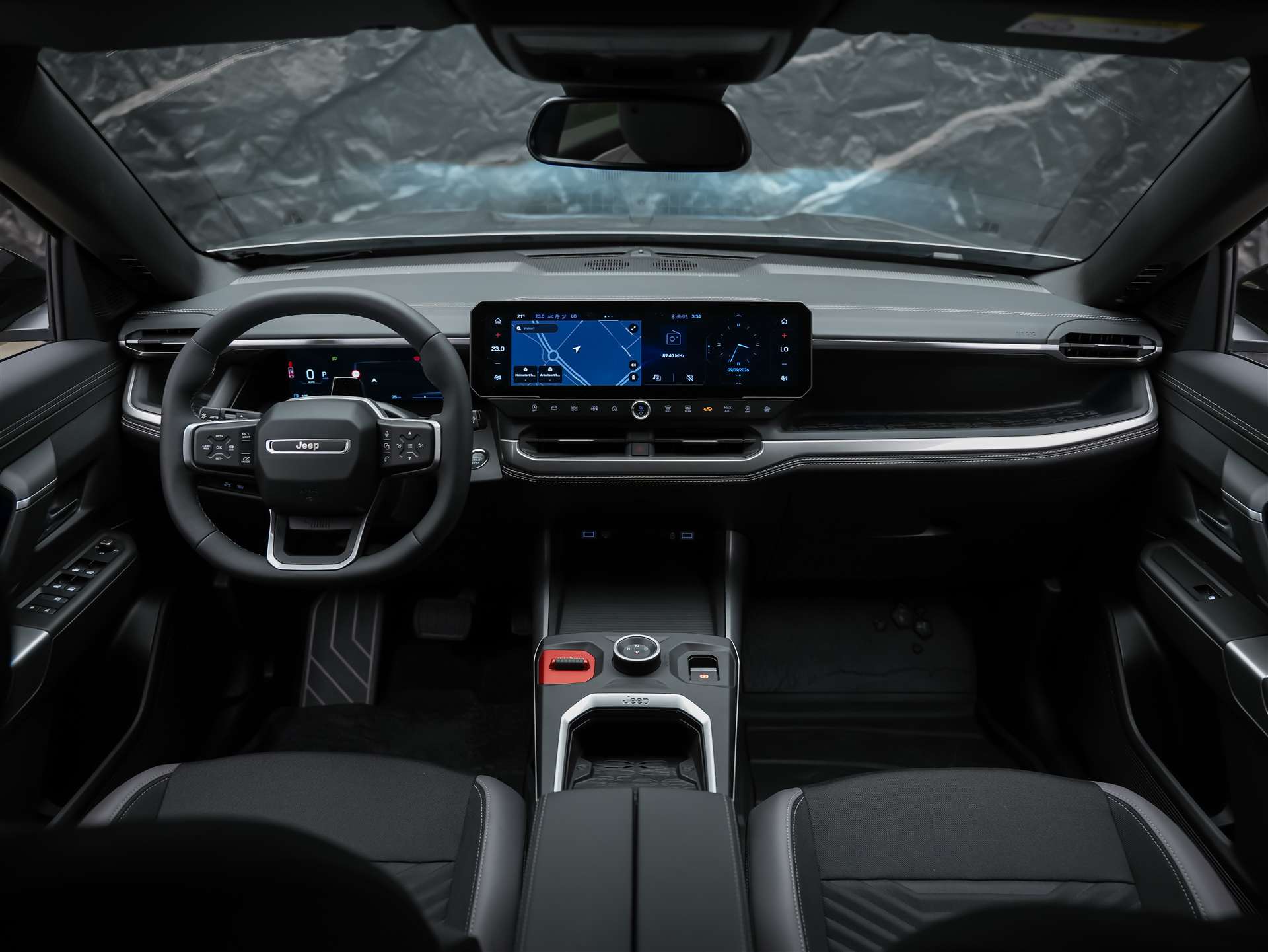 JEEP Compass 1.2 T e-Hybrid First Edition *SOFORT Verfügbar*Werksgarantie*Matrix-LED*Lenkradheizung*-image-18