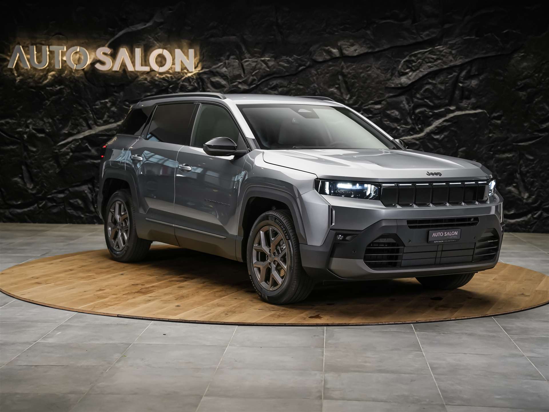 JEEP Compass 1.2 T e-Hybrid First Edition *SOFORT Verfügbar*Werksgarantie*Matrix-LED*Lenkradheizung*-image-5