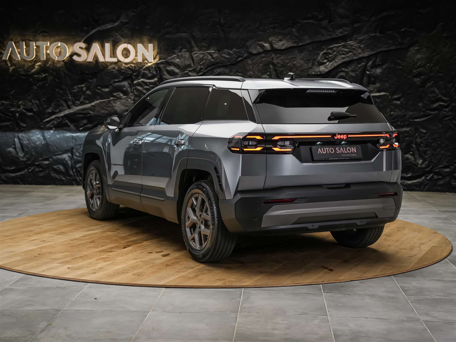 JEEP Compass 1.2 T e-Hybrid First Edition *SOFORT Verfügbar*Werksgarantie*Matrix-LED*Lenkradheizung*-showroom-element-2