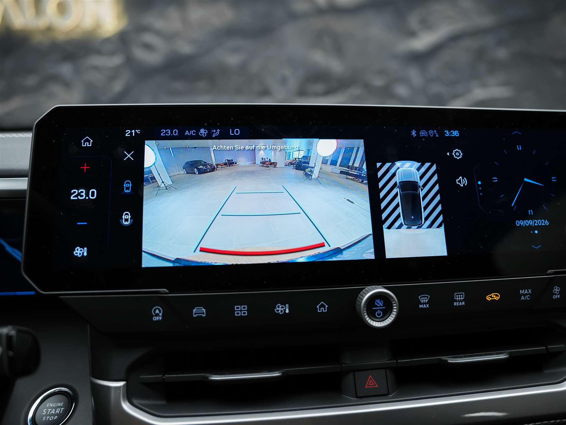 JEEP Compass 1.2 T e-Hybrid First Edition *SOFORT Verfügbar*Werksgarantie*Matrix-LED*Lenkradheizung*-image-35