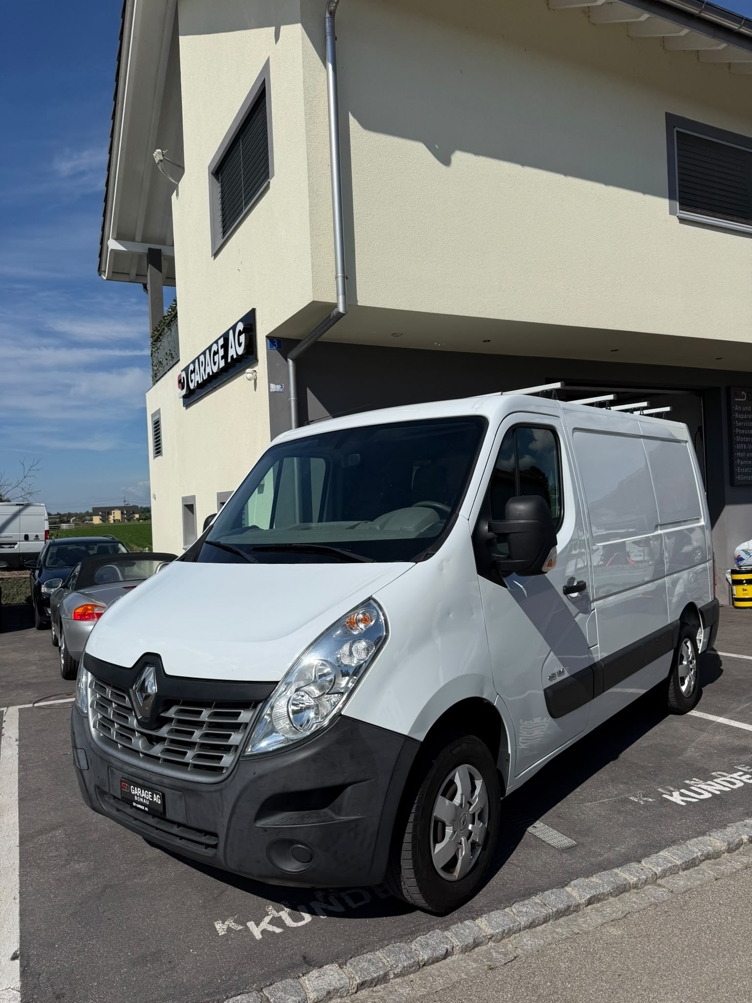 RENAULT Master T33 2.3dCi 125 L1H1