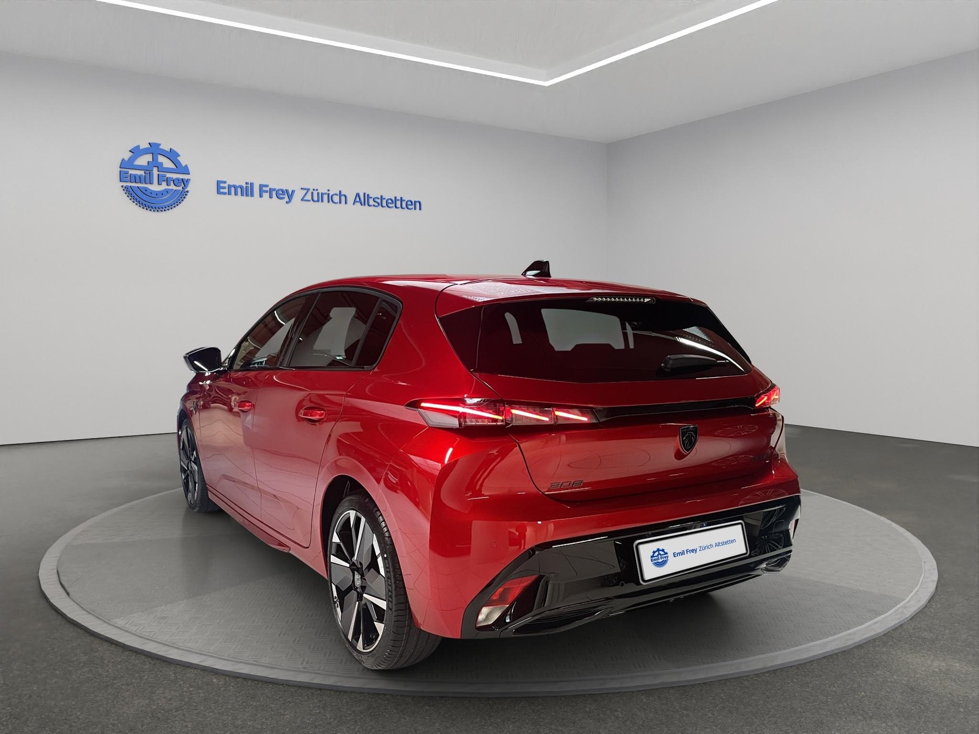 PEUGEOT 308 1.2 Hybrid GT-image-1