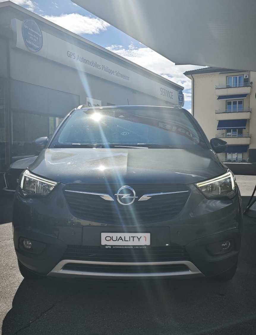 OPEL Crossland X 1.2i TP Excellence Automatik-image-1