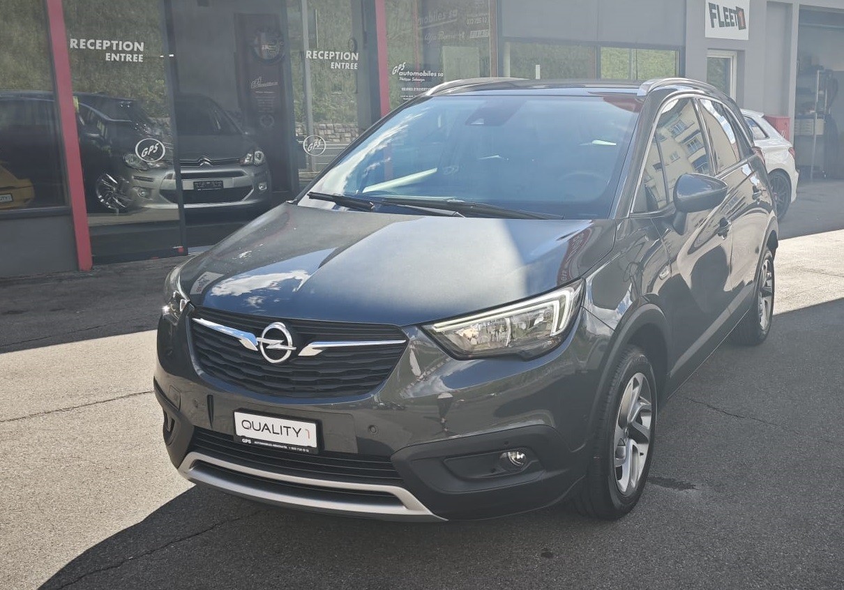 OPEL Crossland X 1.2i TP Excellence Automatik-image-4