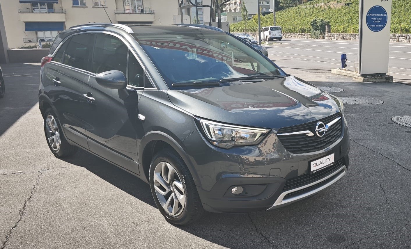 OPEL Crossland X 1.2i TP Excellence Automatik-image-2