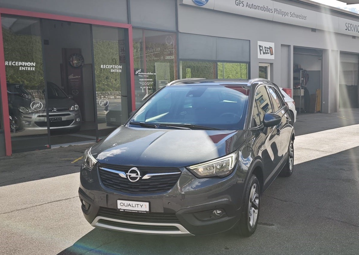 OPEL Crossland X 1.2i TP Excellence Automatik-image-0
