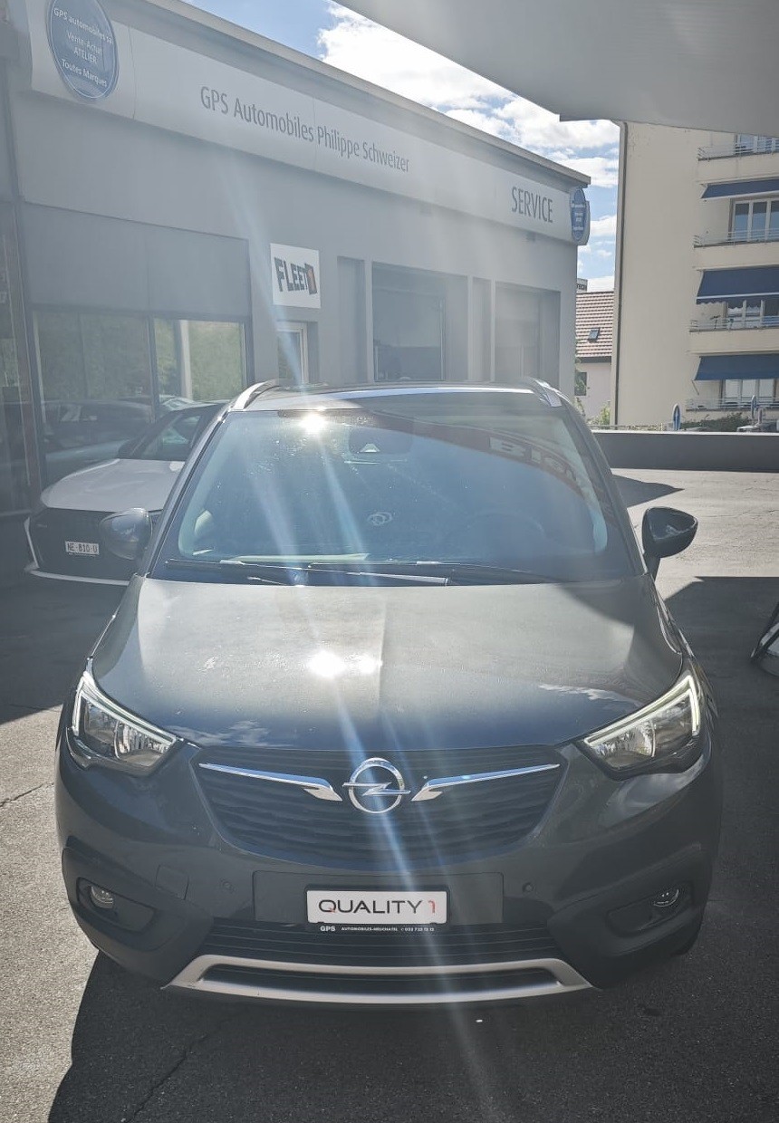 OPEL Crossland X 1.2i TP Excellence Automatik-image-3