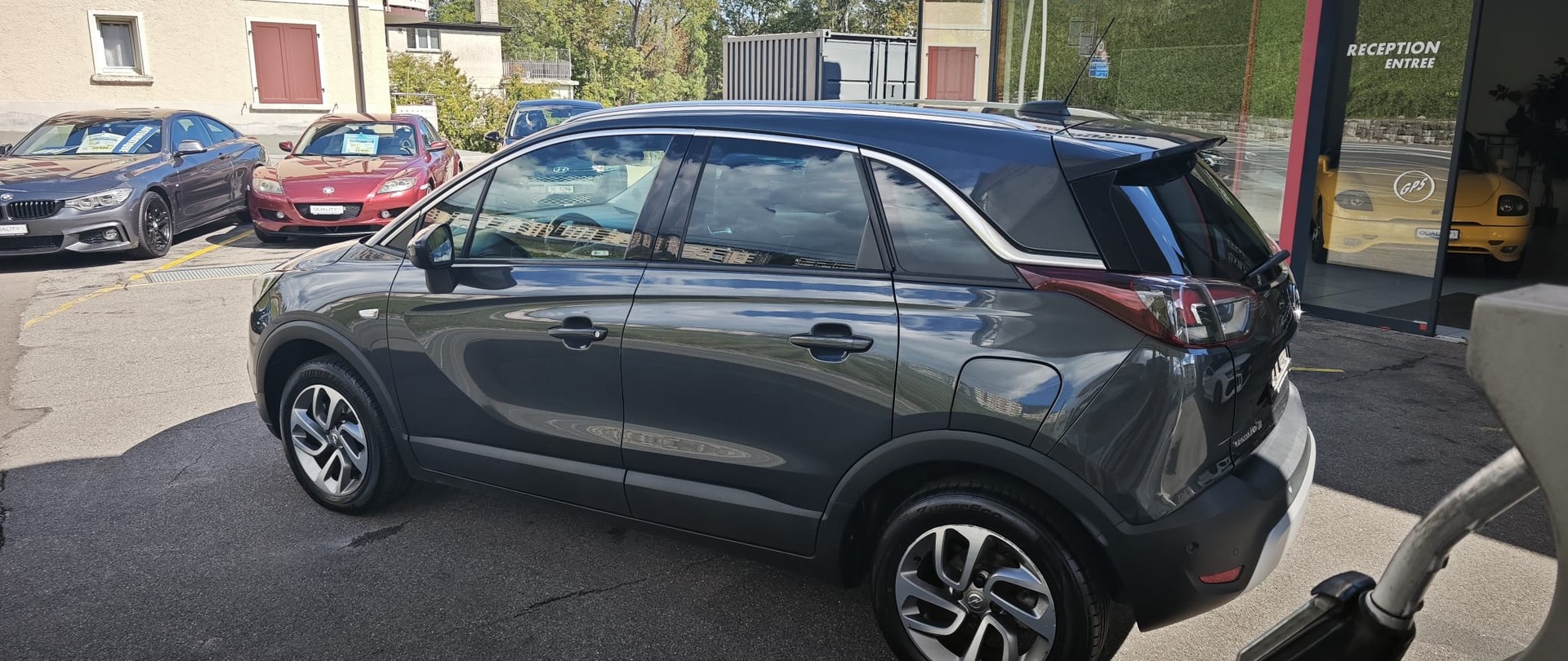 OPEL Crossland X 1.2i TP Excellence Automatik-image-6