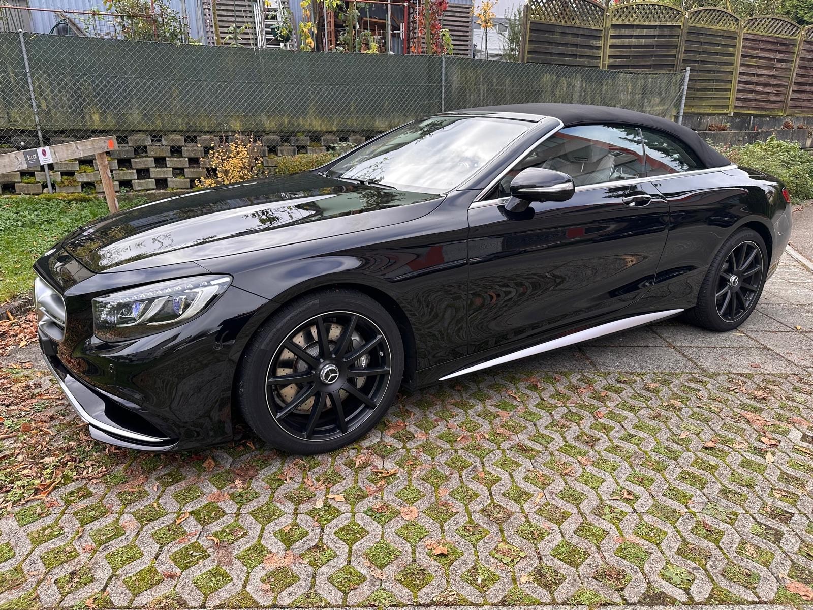 MERCEDES-BENZ S 63 AMG Cabriolet 4Matic Speedshift MCT-image-2