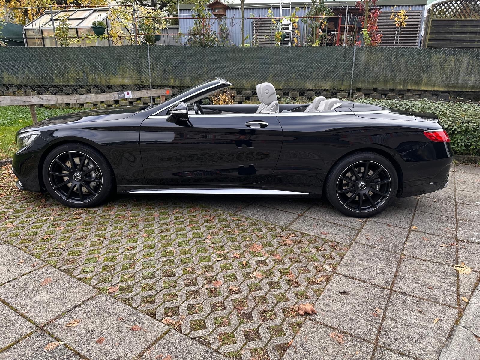 MERCEDES-BENZ S 63 AMG Cabriolet 4Matic Speedshift MCT-image-6