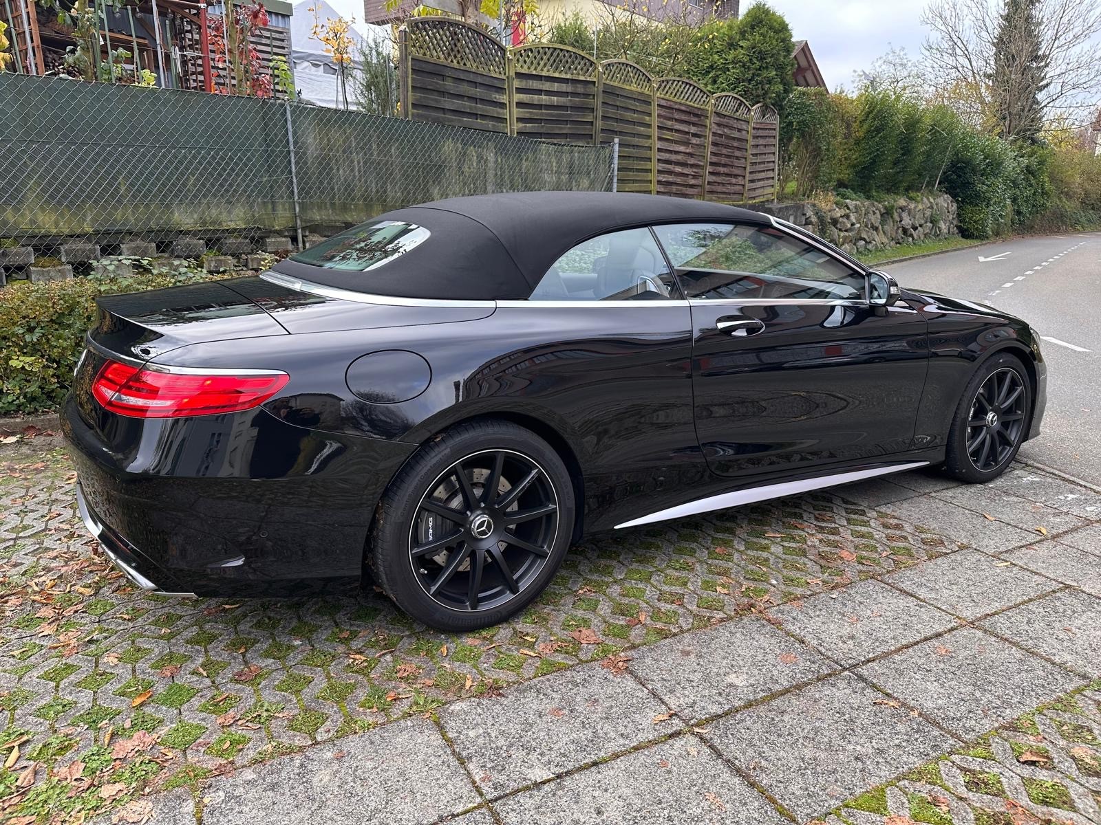 MERCEDES-BENZ S 63 AMG Cabriolet 4Matic Speedshift MCT-image-4