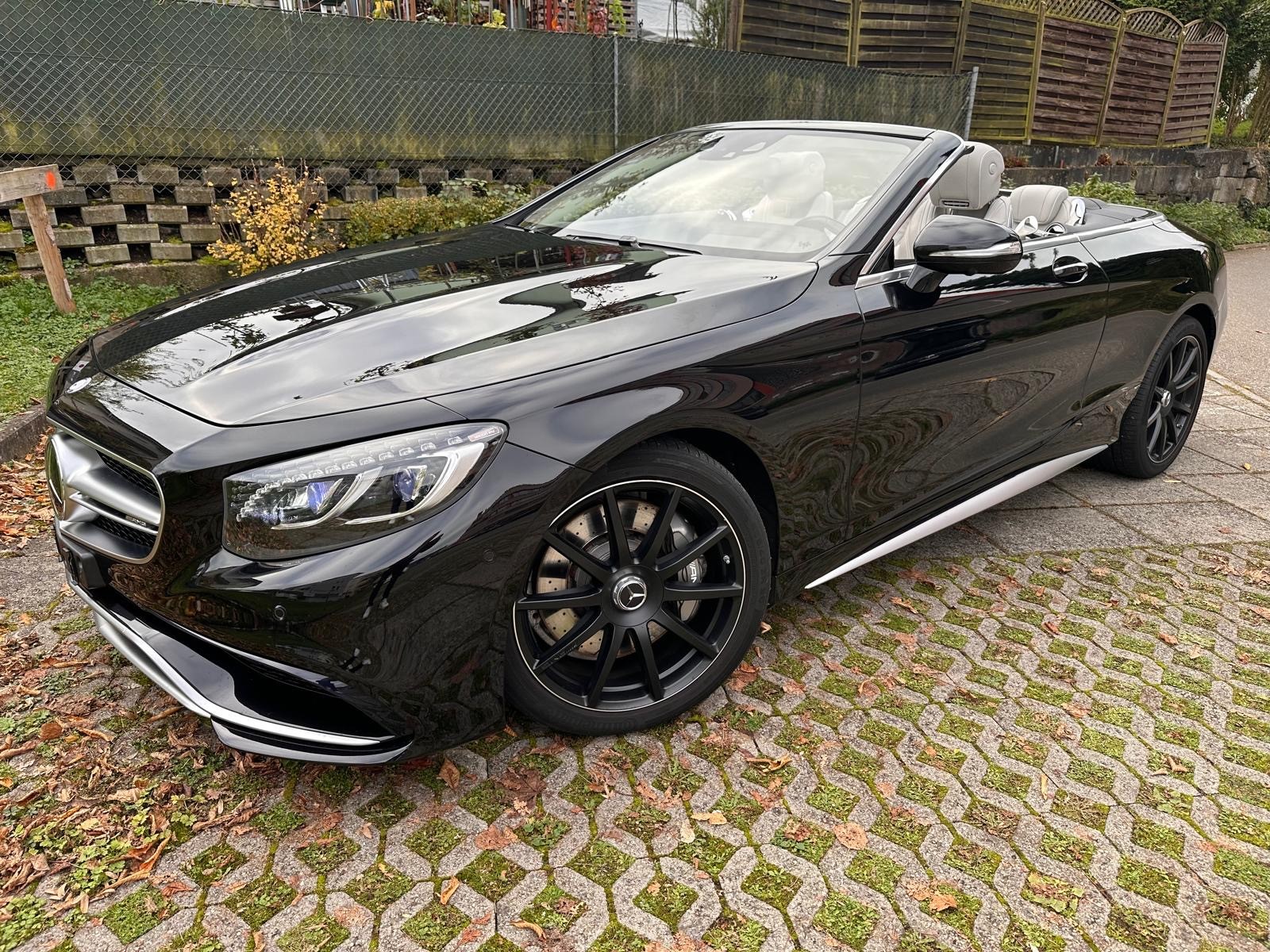 MERCEDES-BENZ S 63 AMG Cabriolet 4Matic Speedshift MCT-image-5