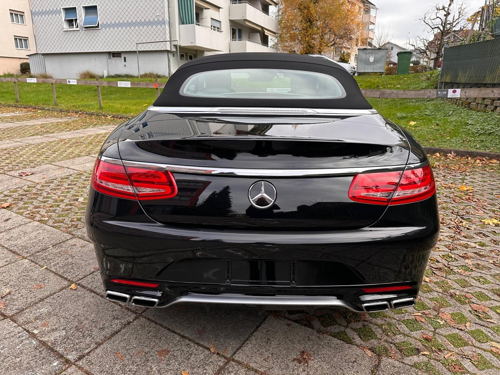 MERCEDES-BENZ S 63 AMG Cabriolet 4Matic Speedshift MCT-image-3