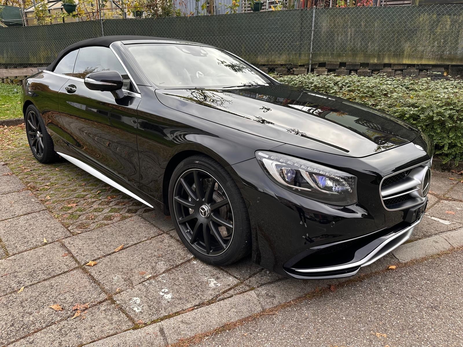 MERCEDES-BENZ S 63 AMG Cabriolet 4Matic Speedshift MCT-image-1