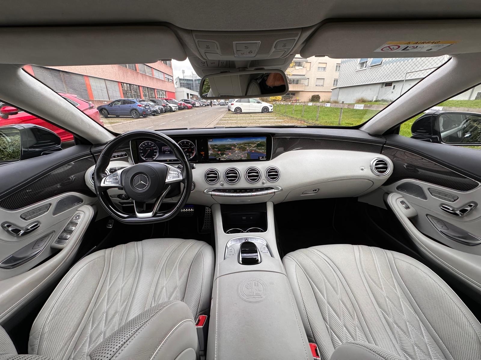 MERCEDES-BENZ S 63 AMG Cabriolet 4Matic Speedshift MCT-image-11
