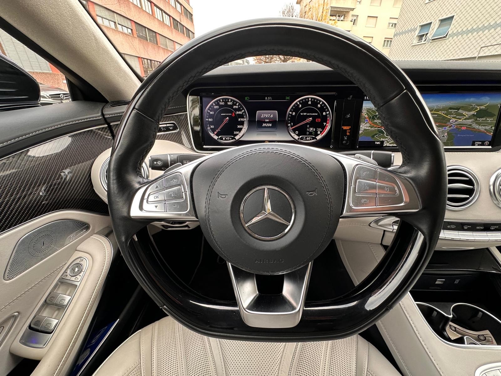 MERCEDES-BENZ S 63 AMG Cabriolet 4Matic Speedshift MCT-image-8