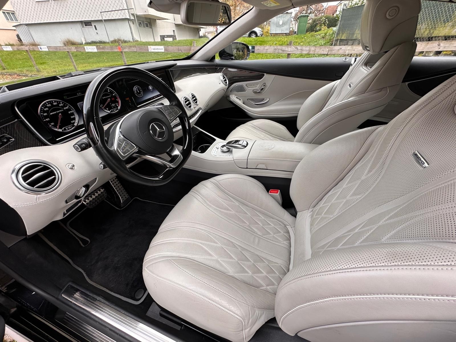MERCEDES-BENZ S 63 AMG Cabriolet 4Matic Speedshift MCT-image-10