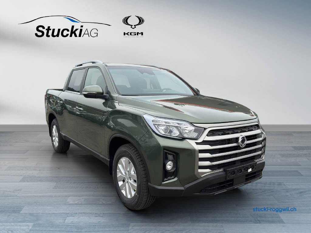KGM-SsangYong Musso 2.2 e-XDI Platinum