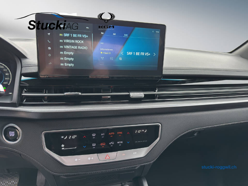 KGM-SsangYong Musso 2.2 e-XDI Platinum-image-6