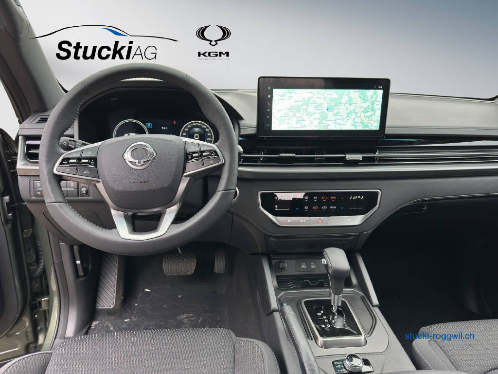 KGM-SsangYong Musso 2.2 e-XDI Platinum-image-5