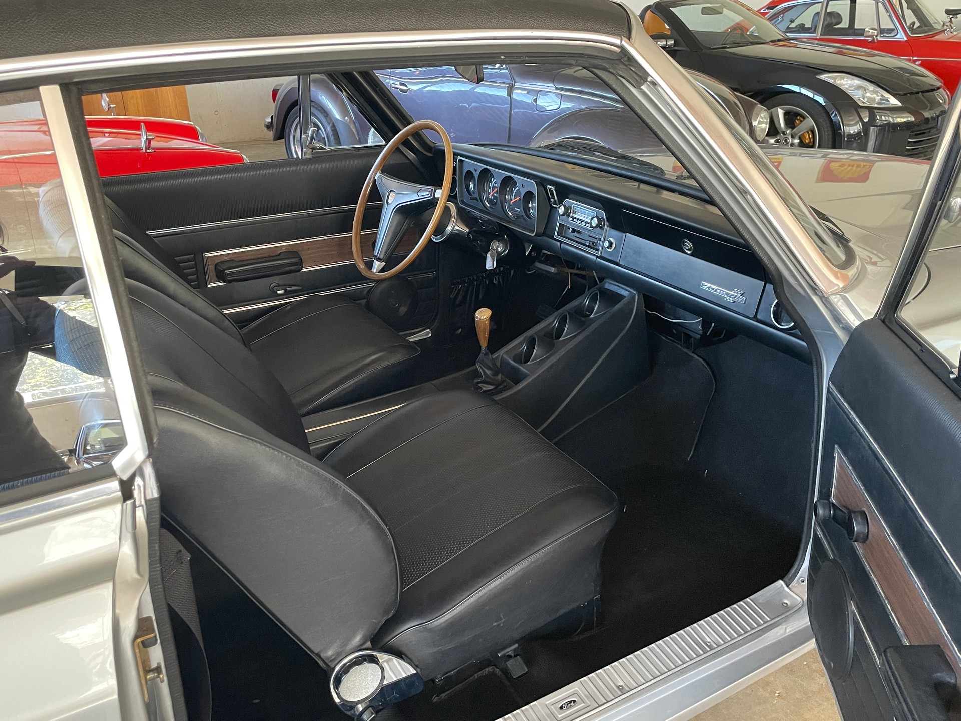 FORD Taunus 20 M RS V6 2.3 Liter Coupé-image-2