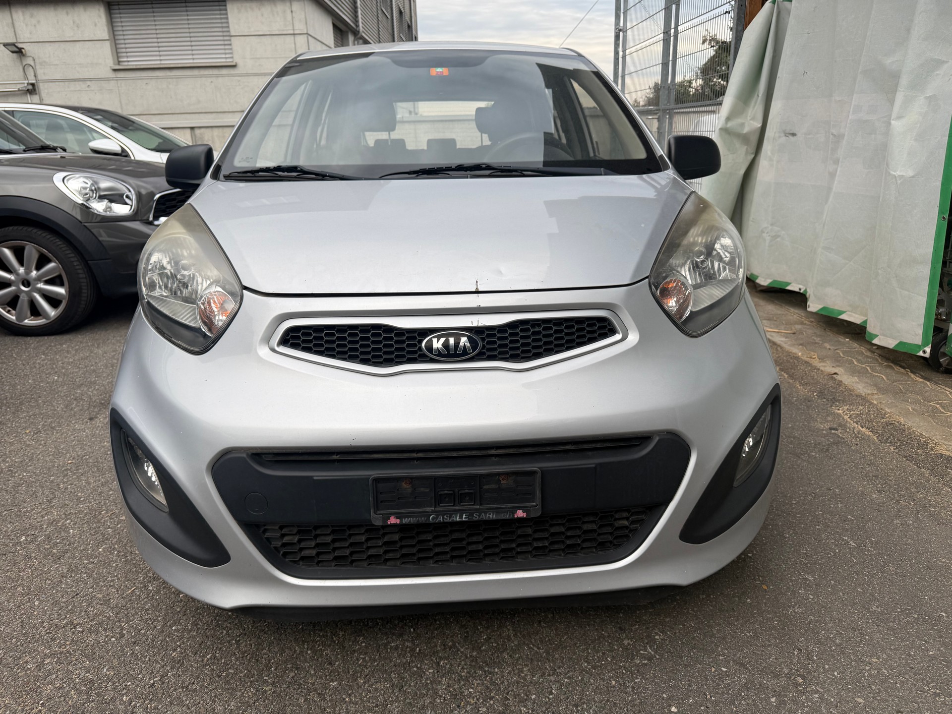 KIA Picanto 1.0 CVVT Basic-image-1