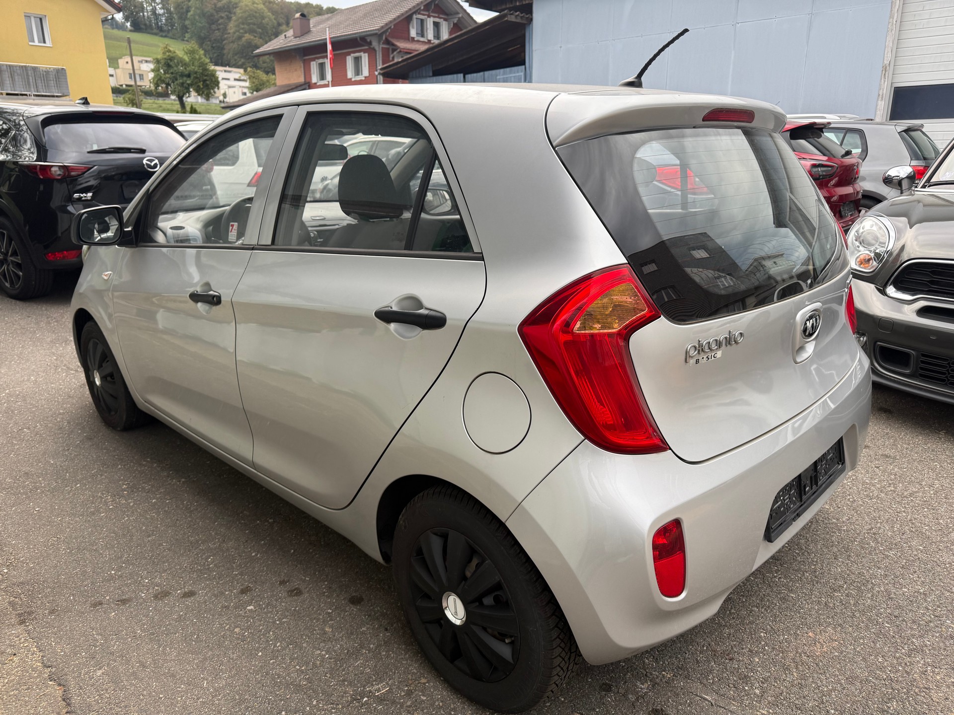 KIA Picanto 1.0 CVVT Basic-image-5