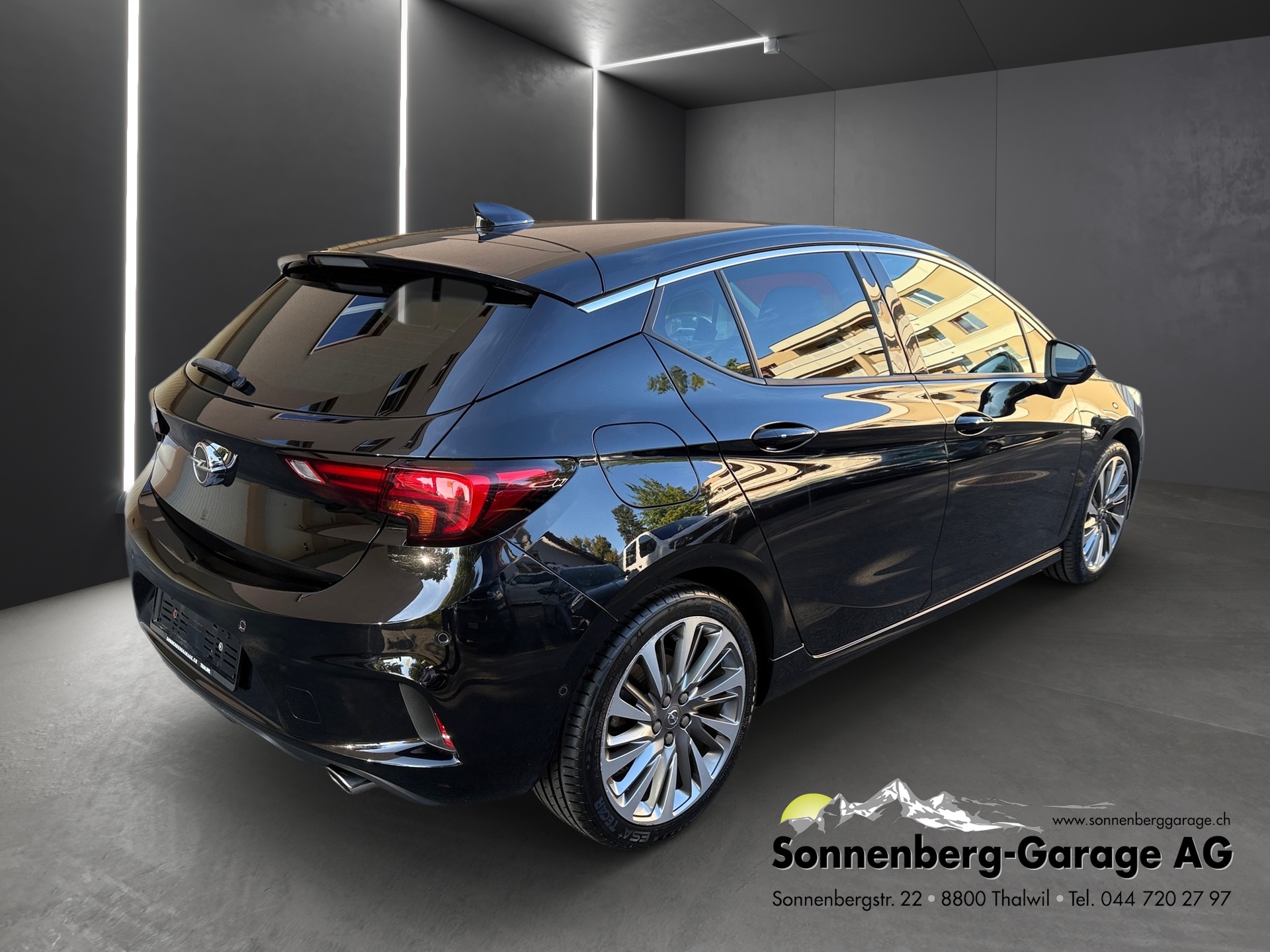 OPEL Astra 1.6i Turbo OPC Line-image-2