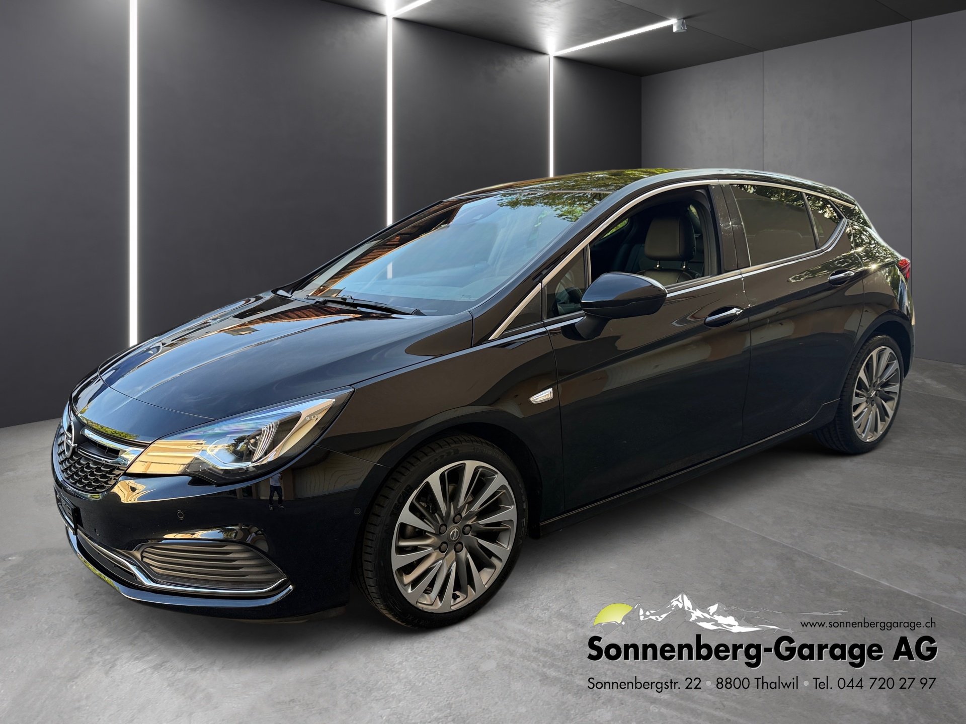 OPEL Astra 1.6i Turbo OPC Line-image-0