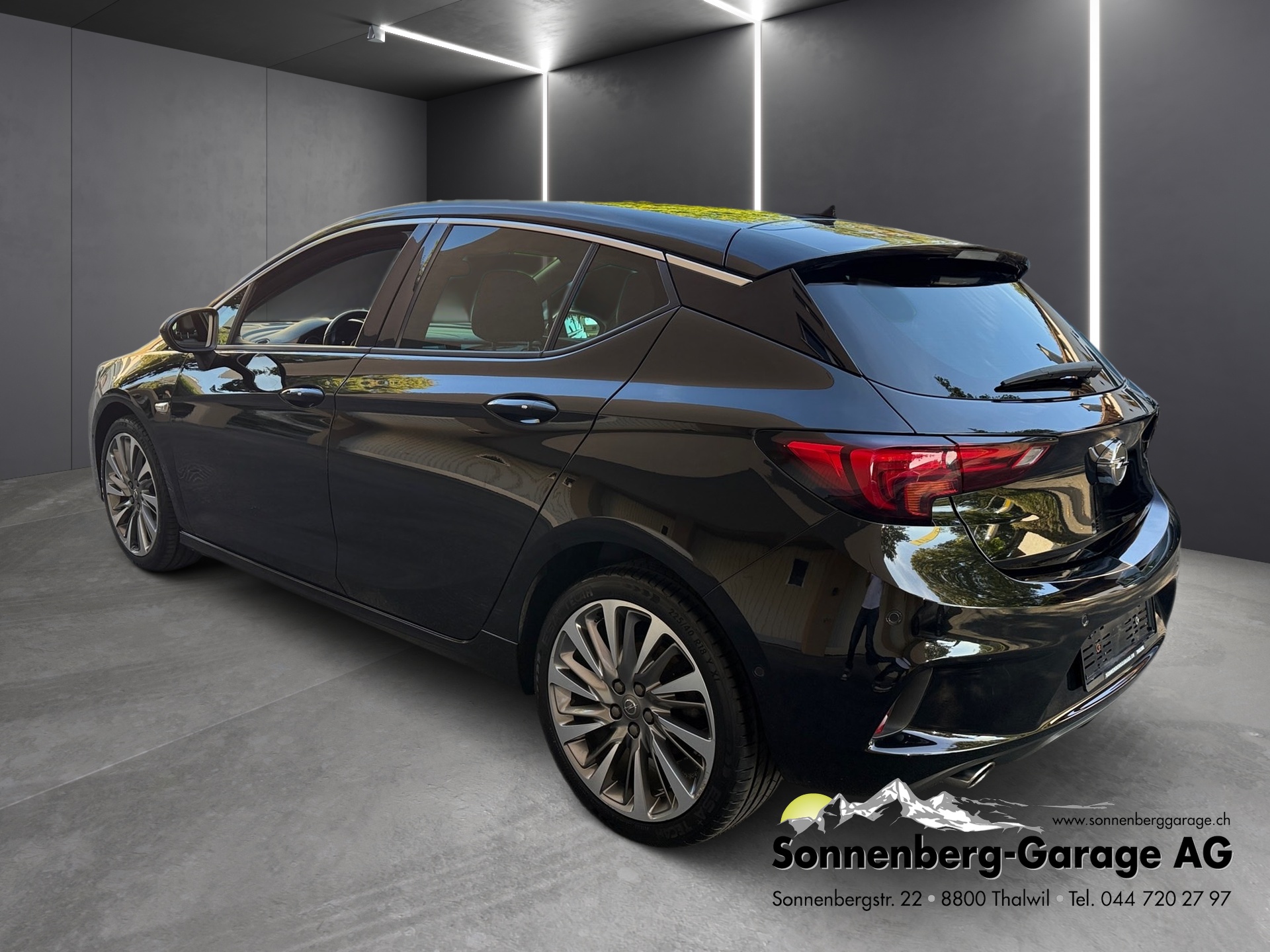OPEL Astra 1.6i Turbo OPC Line-image-3