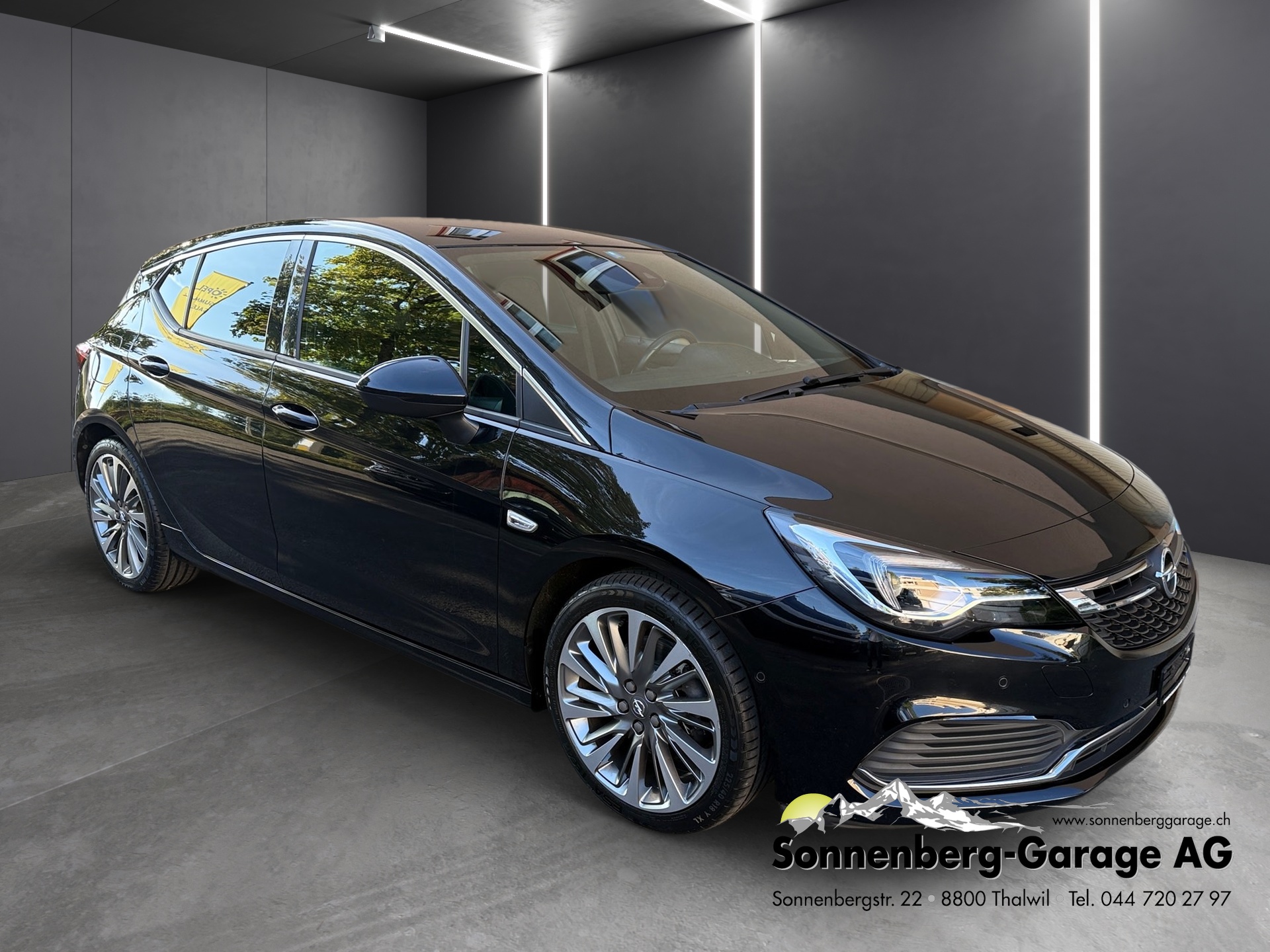 OPEL Astra 1.6i Turbo OPC Line-image-1