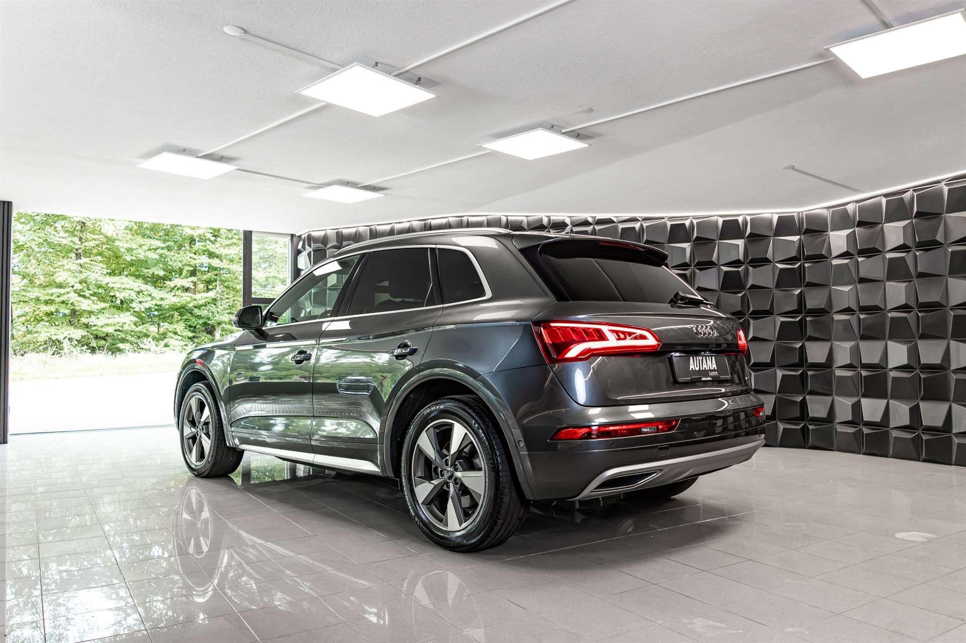 AUDI Q5 45 TFSI sport quattro S-tronic-image-2