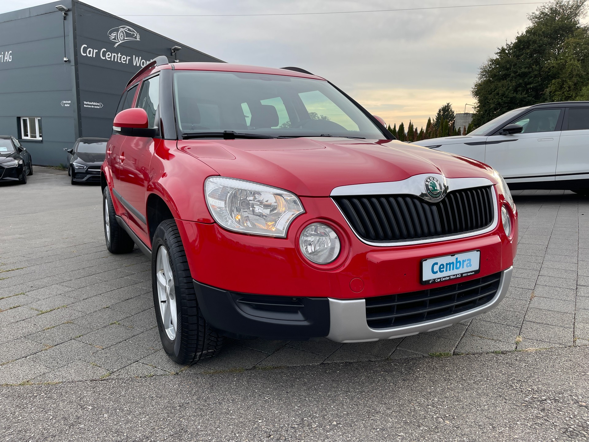 SKODA Yeti 2.0 TDI Clever 4x4-image-5