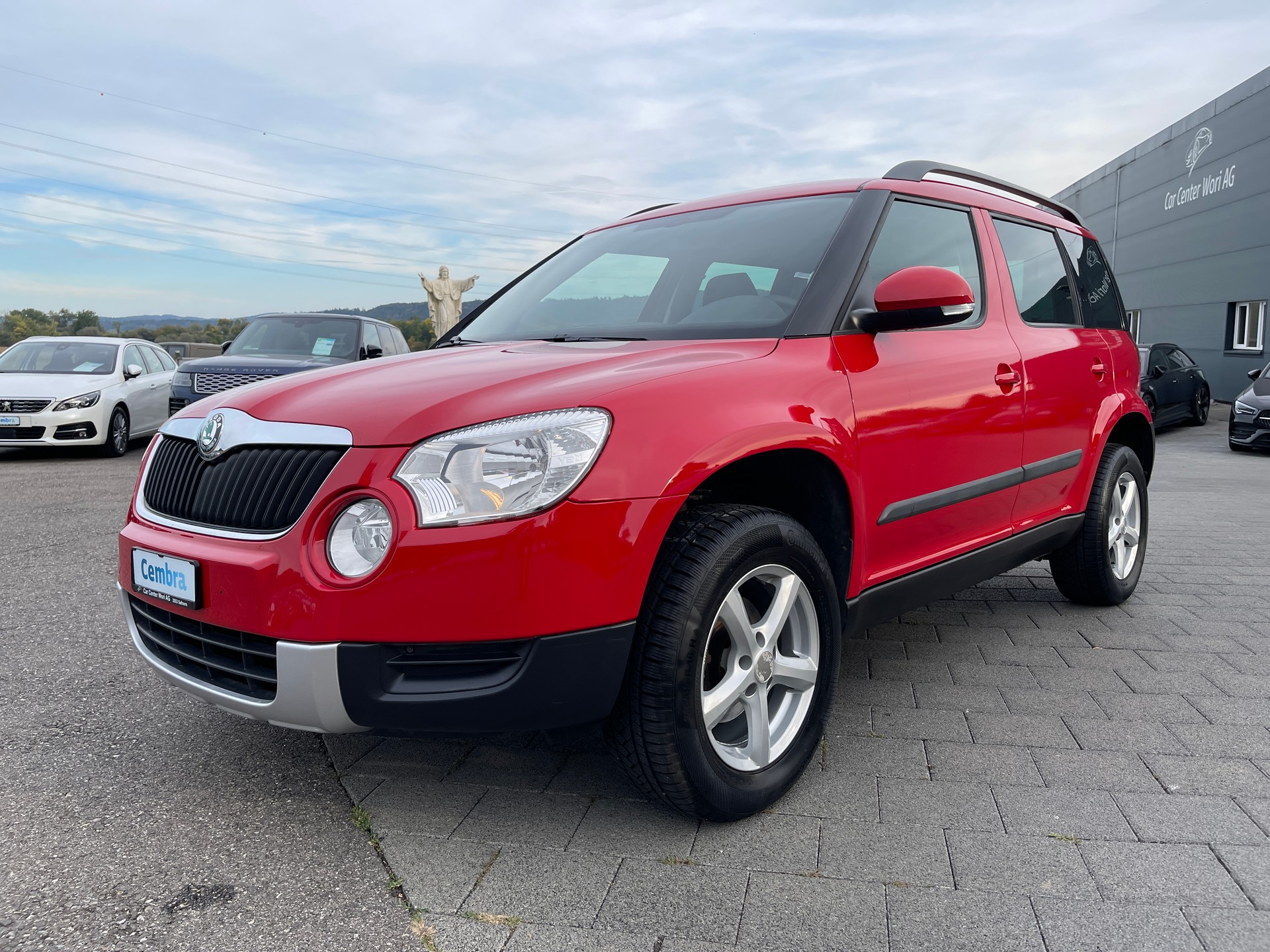 SKODA Yeti 2.0 TDI Clever 4x4-image-1