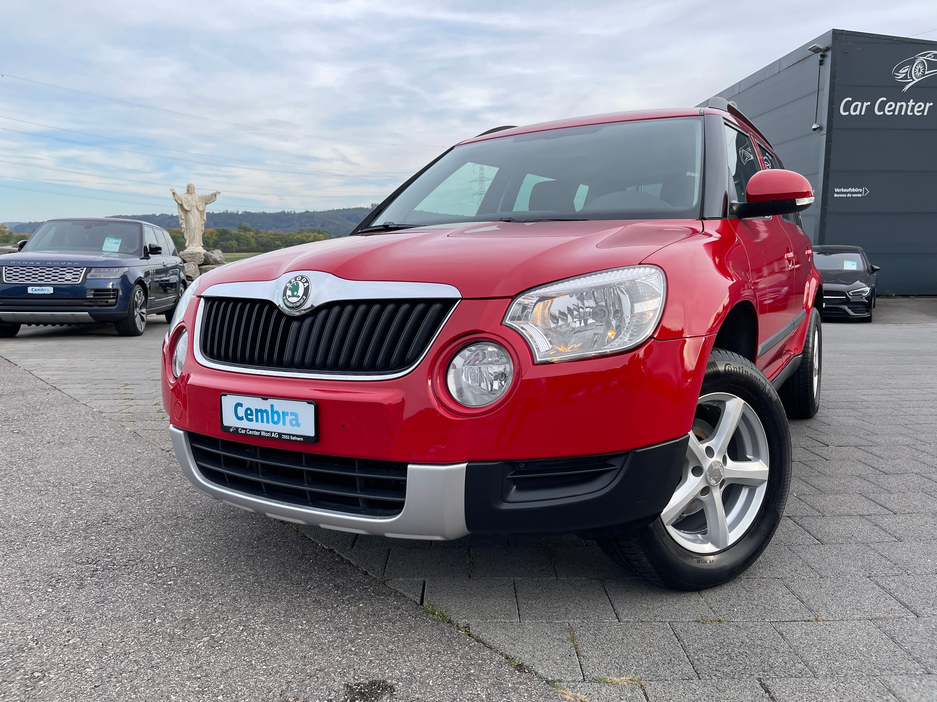 SKODA Yeti 2.0 TDI Clever 4x4-image-0