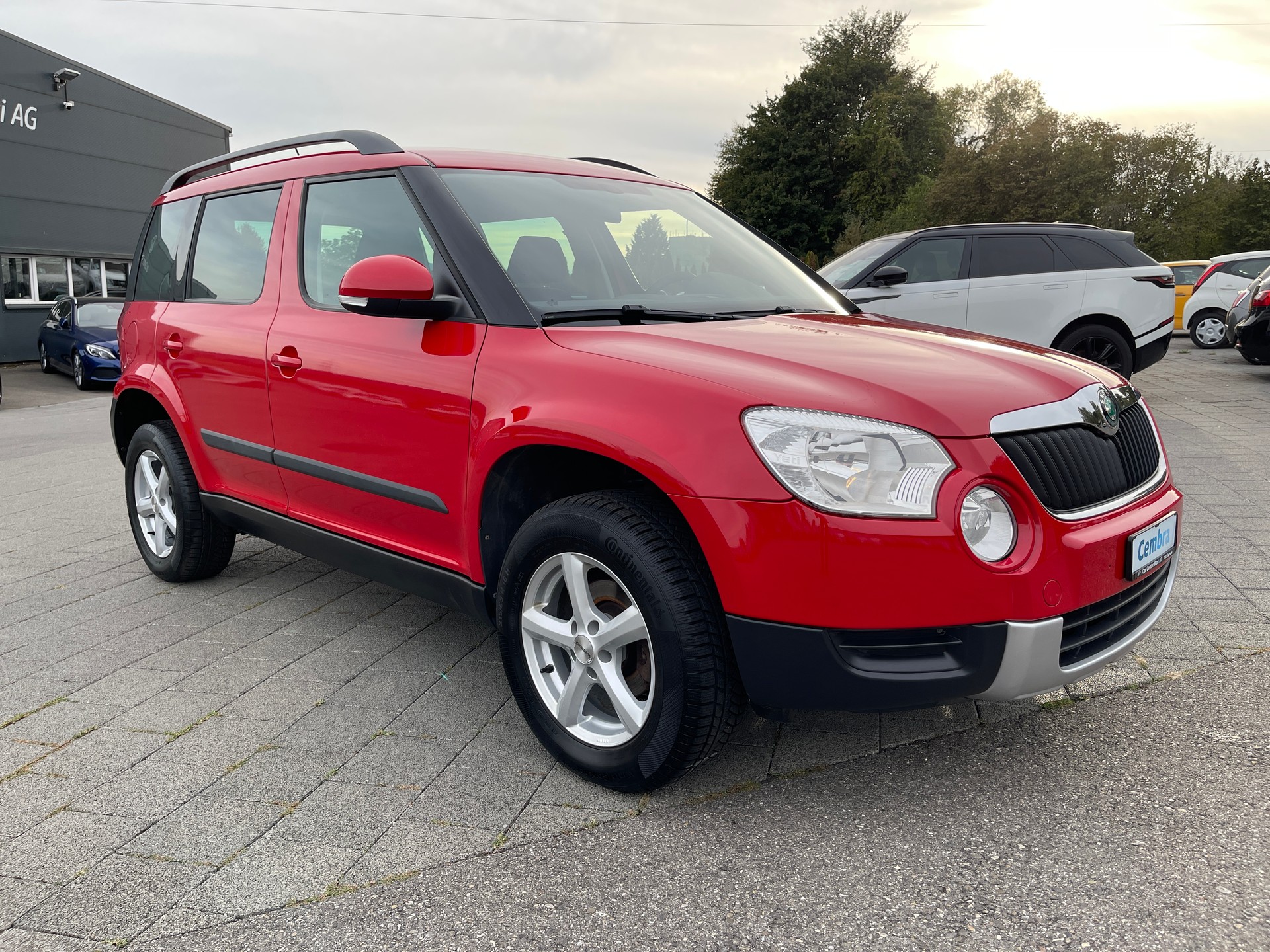 SKODA Yeti 2.0 TDI Clever 4x4-image-4
