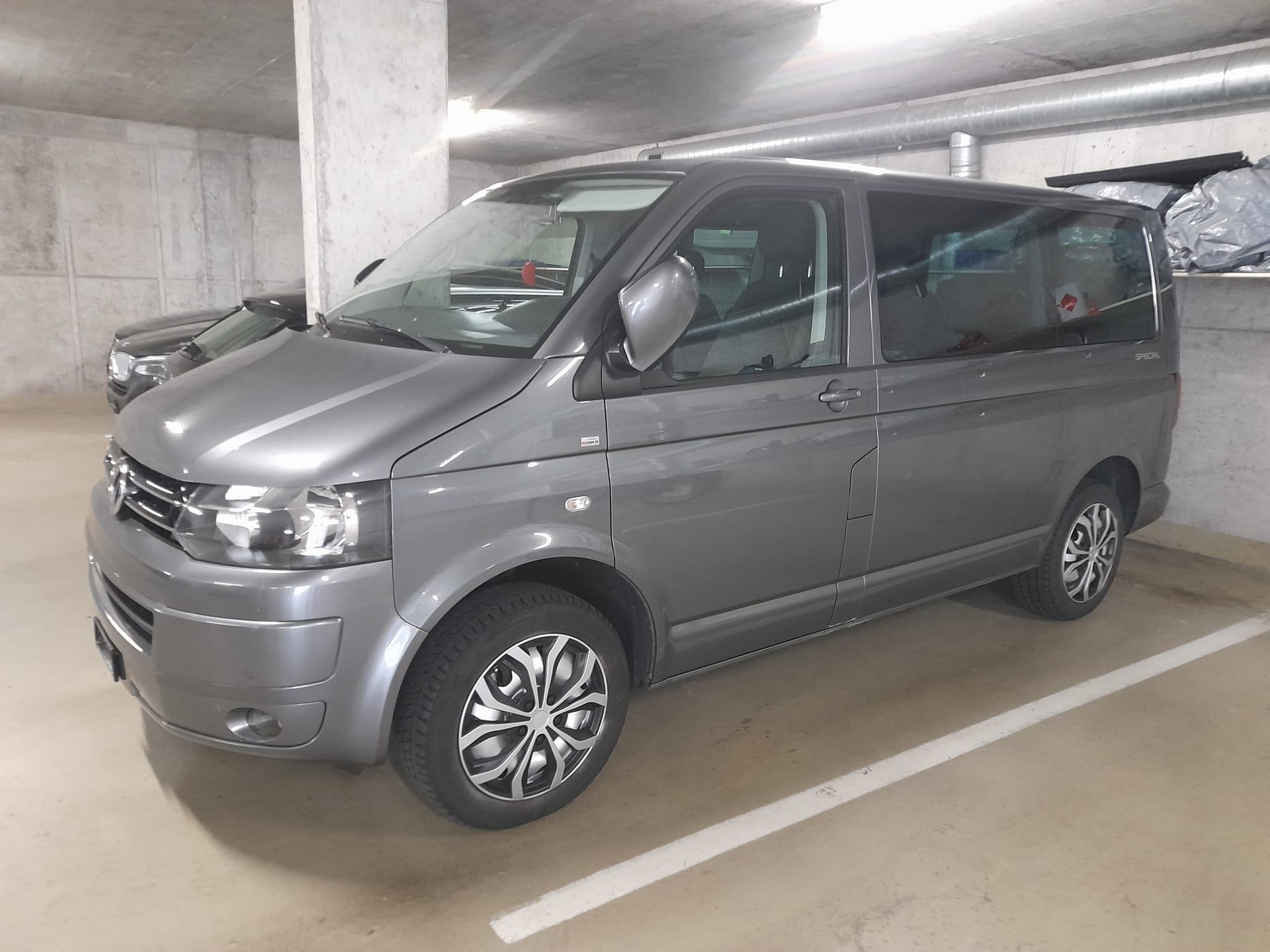 VW Special 4 Motion Comfortline-image-1