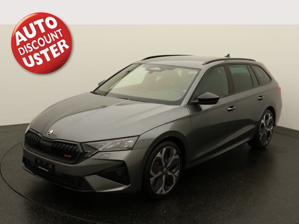 SKODA Octavia Combi 2.0 TSI DSG RS