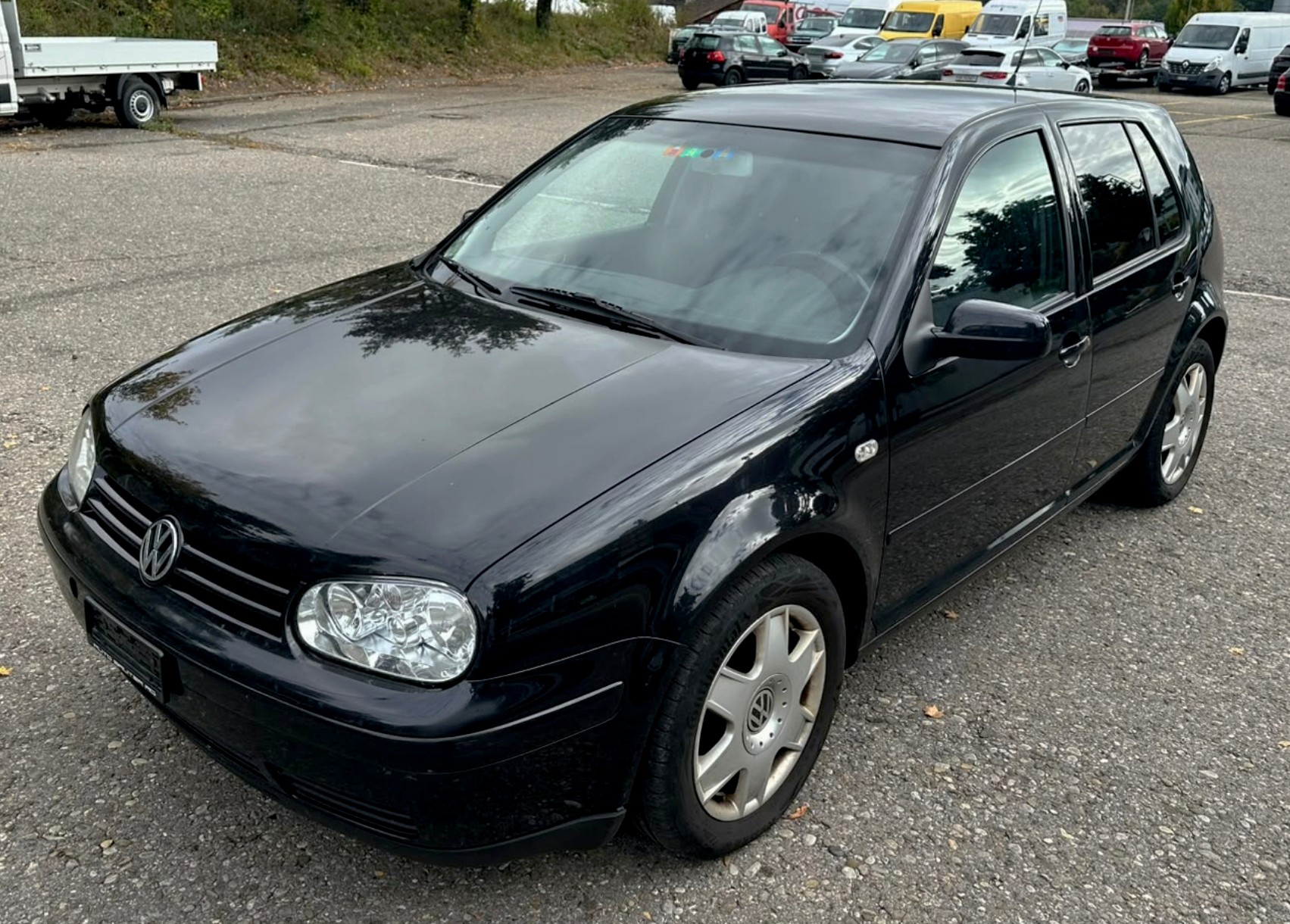 VW Golf 1.6 16V Comfortline-image-1