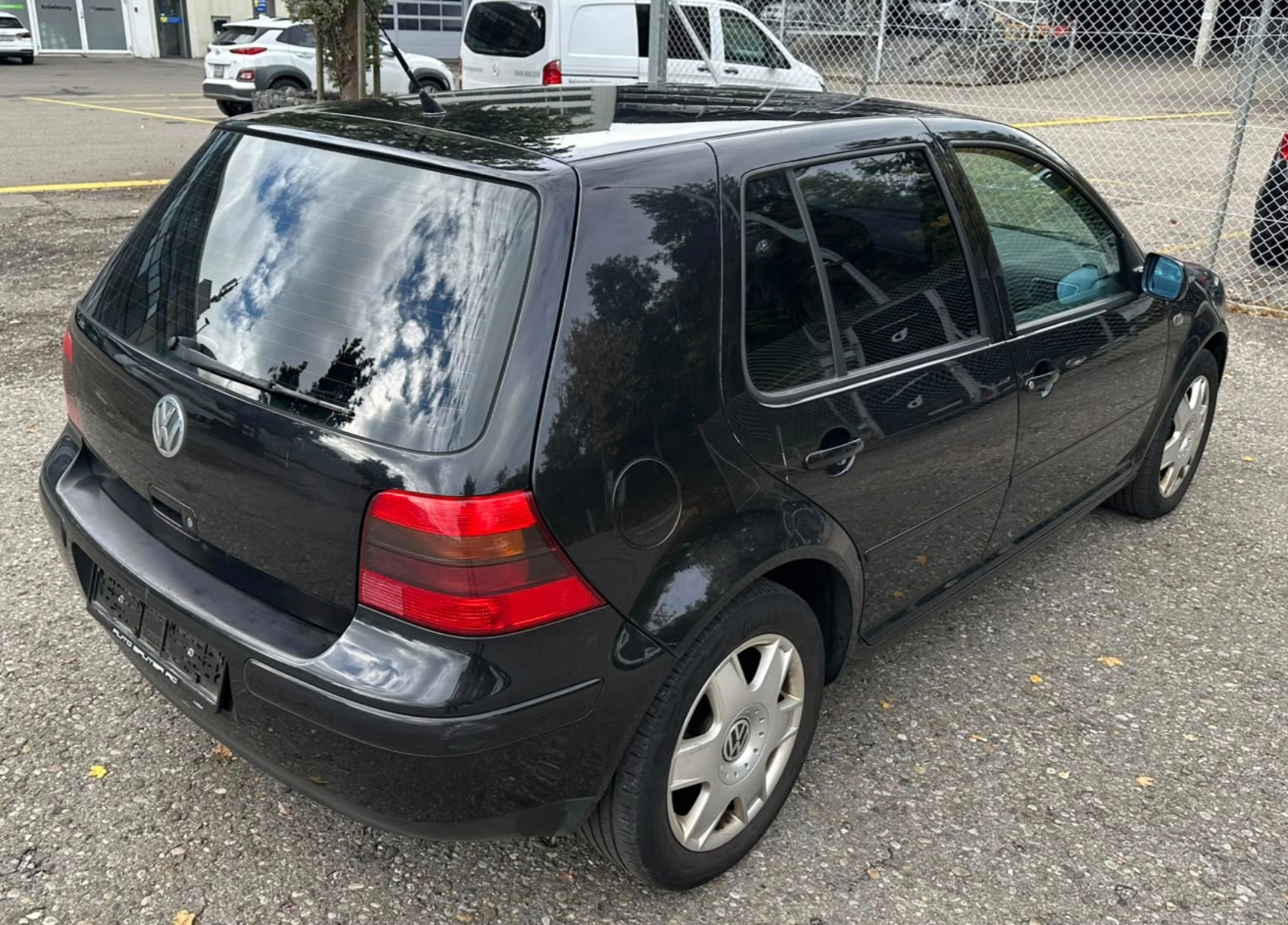 VW Golf 1.6 16V Comfortline-image-4